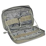 Azarxis モール ポーチ ミリタリーポーチ ダンプポーチ モールシステム 工具入れ ユーティリティポーチ EDCポーチ サバゲ― 収納 メディカルポーチ タクティカル サバイバル お釣り アウトドア