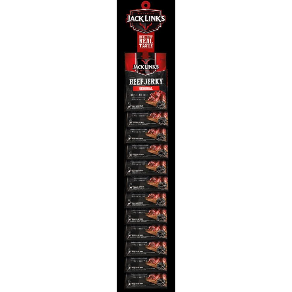 Jack Links Beef Jerky Clipstrips (12X25G) 12 Unidades 300 g