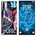 Produktbild PhoneNatic Case kompatibel mit Samsung Galaxy Note 10+ Silikon-Hülle Retro Wave Cyberpunk.01 M4