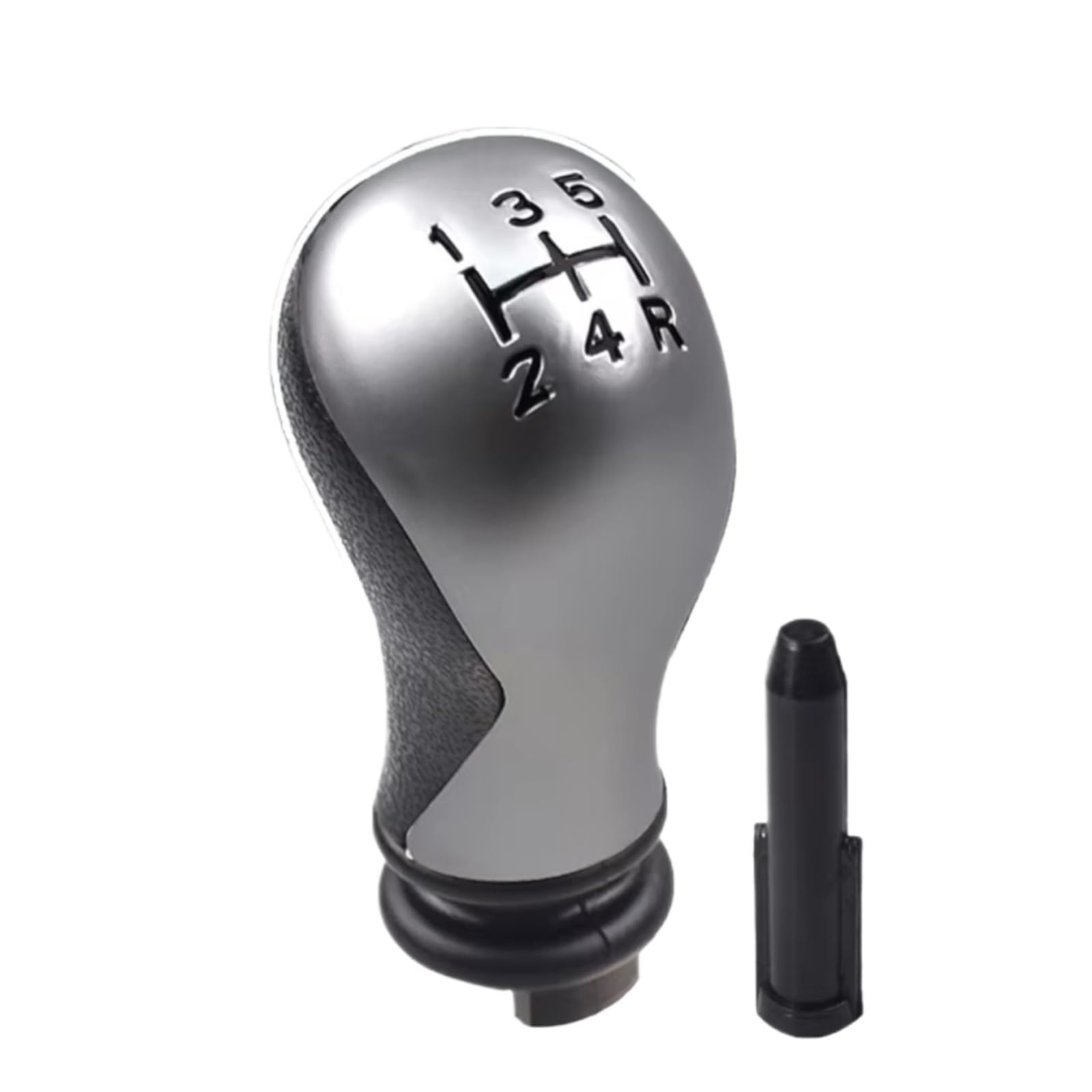 DZWDY Car Gear Stick Compatible with C&itroen C5 2001-2008 for Xsara for Picasso 1999-2010 C5 2001-2008 Manual Car Gear Shift Knob with Adapter Stick Head