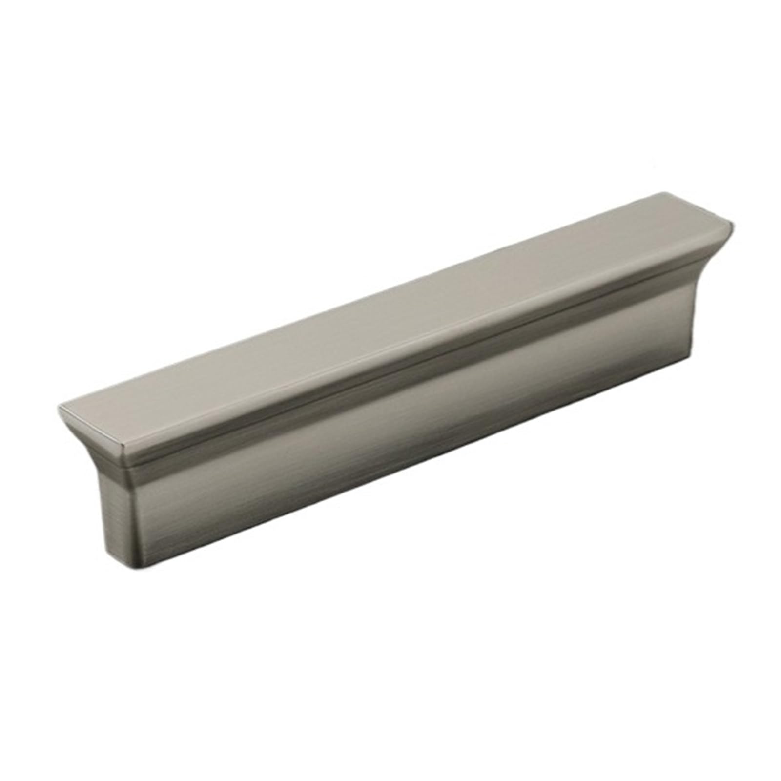 Znjamn Silver 96Mm 4 Pcs Modern Furniture Handles Cupboard Dressers Cabinet Door Closet Drawer Knobs For Cabinet