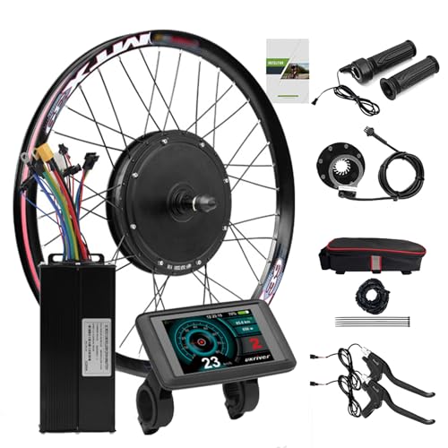 SNHMFUH Kit di conversione per bici elettrica da 20 a