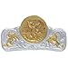 caballobronco Placa para Sombrero Centenario y Potros IMP-29125