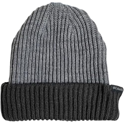 [コロンビア] スプリットレンジニットキャップ Split Range Knit Cap PU5741 (039 Grey Heather)
