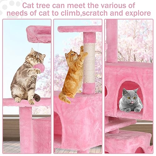 Torre para Gatos de 70 pulgadas para Interior miniatura 4