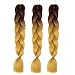 Produktbild Bai You Mei Jumbo Flechten Haarverlängerung Synthetische Flechten Haar 61 cm (24 Zoll), 41, Stück: 1