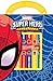 Marvel - Spider-man Super Hero Adventures - My First Library Board Book Block 12-Book Set - First Words, Colors, Numbers, and More! - Includes Characters from Avengers Endgame - PI Kids