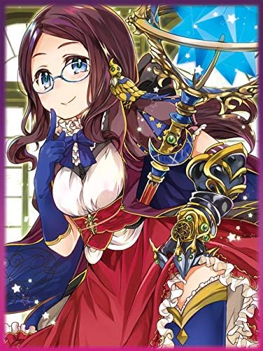 Fate/Grand Order FGO Card Sleeves - Leonardo da Vinci Lily - Houtou Sleeves No.93-67mm x 92mm 60pcs