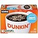 Dunkin' Donuts French Vanilla Flavored Coffee Kcups, 10 Count