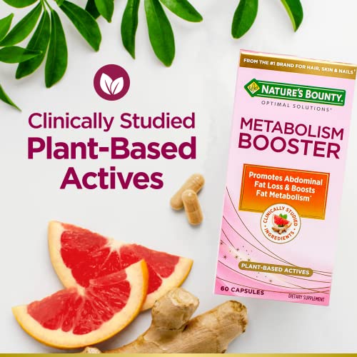 Nature'S Bounty Optimal Solutions Nature’S Bounty Metabolism Booster Supplement thumb #3