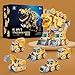 hahaland Toys for 5+ Year Old Boys - Take Apart Dinosaur Kids Toys Construction Vehicles 5 in 1 Transform into Dinosaur Robot STEM Building Toy for 5 6 7 8 Year Old Boys