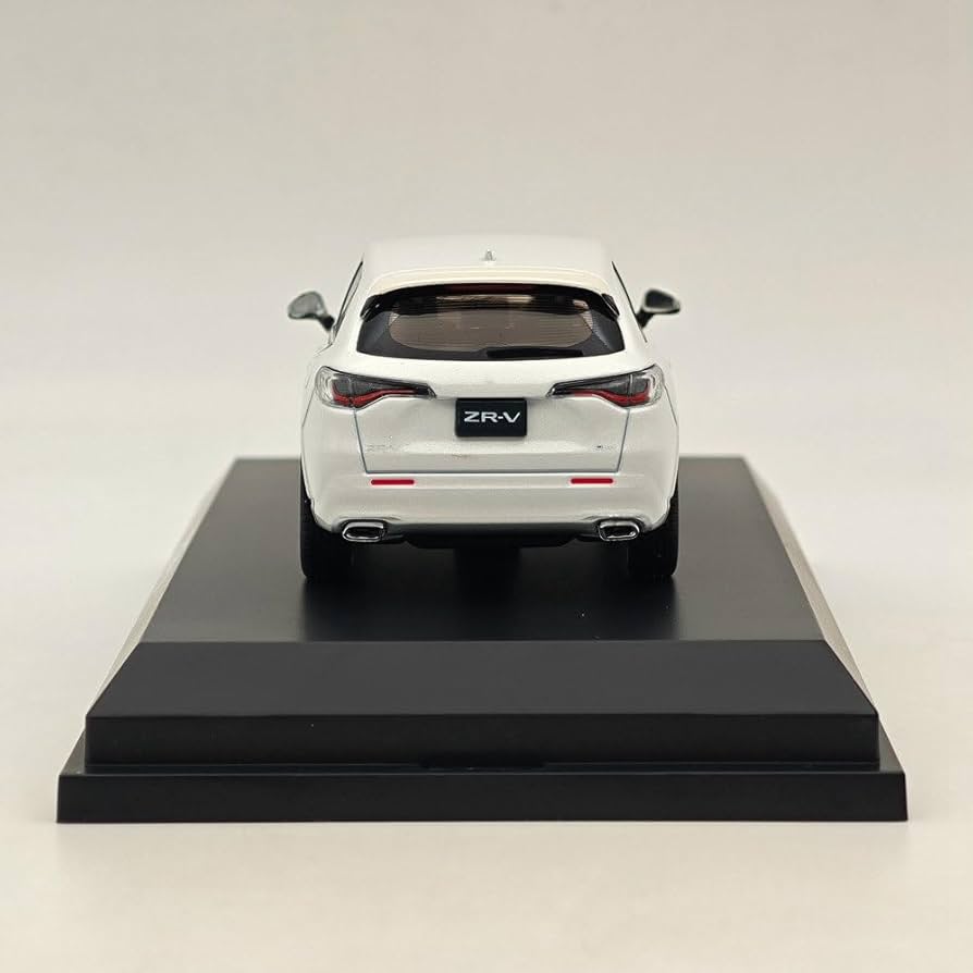ホンダ ZR-V e:HEV 1/43 プラチナホワイト・パール ミニカー kidbox_hj431005w