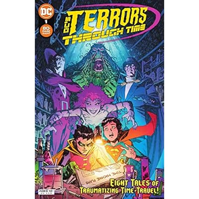DC&rsquo;s Terrors Through Time (2022) #1