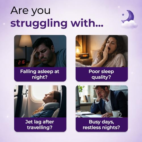 Image of Yugap Yu'Sleep Melatonin Sleep Spray 20 ml with Vitamin B6 | Fast Absorption And Better Than High Dose Sleeping Pills | Non-Habit Forming | Stress Relief (100 Sprays)