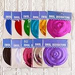 Easy Hang Spiral Ceiling Decorations - 12 Pack with Hooks, 74cm PVC Swirls for Instant Birthday, Wedding & Party Decor, Tool-Free Setup - Image 3
