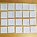 Replacement Pads 50 Pieces for Portable Essential Oil Diffuser with Good Absorbent