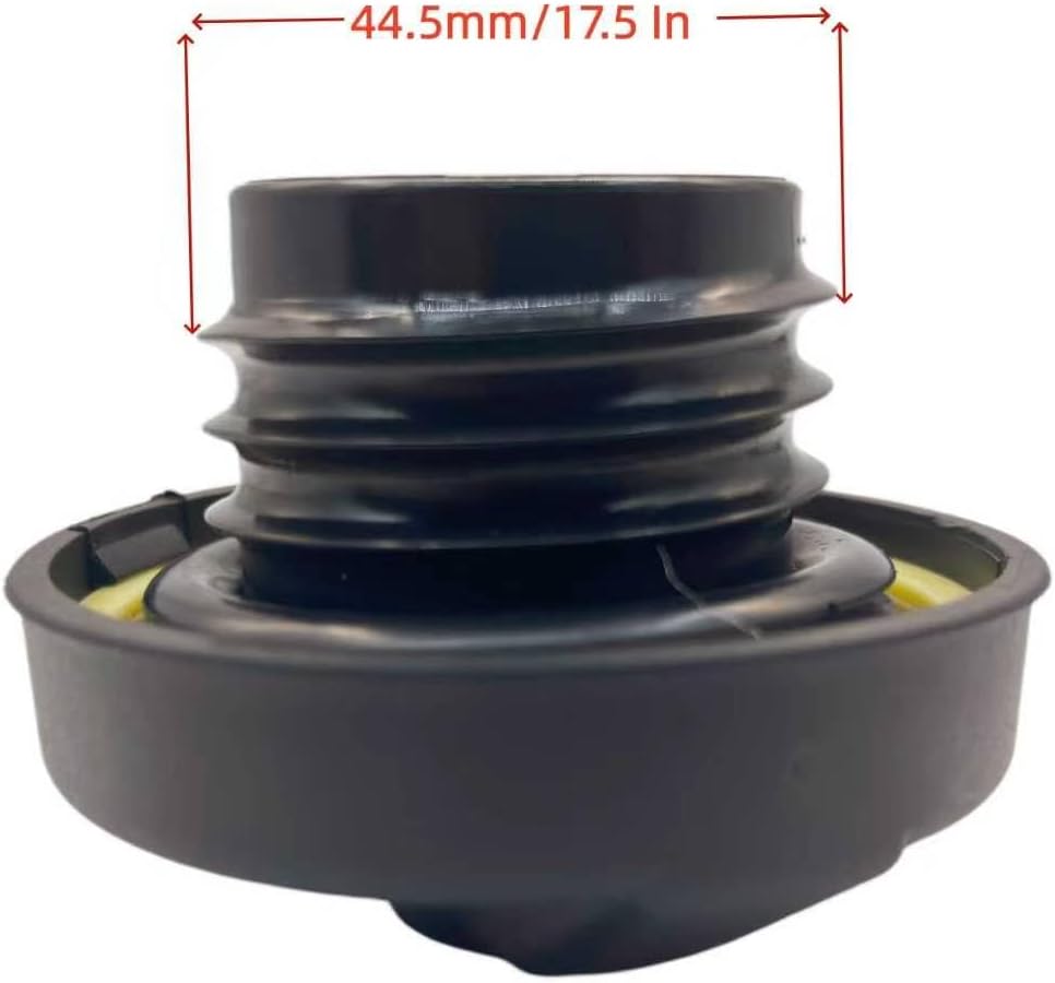10504 MGC791 Locking Gas Fuel Tank Cap With 2 Keys Compatible For Ford F Series& Super Duty Series (2020-2026)