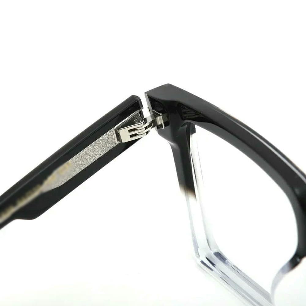 JJDFW duży rozmiar octan męskie oprawki okularów prostokątnych okulary optyczne moda styl retro okulary do jazdy