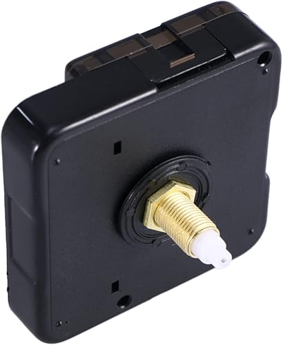 Miniatura 8 de Reloj de batería Accesorios deportivos Reloj de pared negro DIY Reloj Accesorio Minuto Mano Mecanismo Movemnt Reloj Motor Alargar Puntero