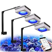Amazon.co.jp: PopBloom WiFi 水槽ライト 400Watt、スマートAPP Amazon.co.jp: PopBloom WiFi 水槽ライト 400Watt、スマートAPP