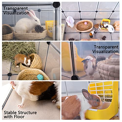 Dinmo 111PSA001BZ Guinea Pig Cages With Floor thumb #6
