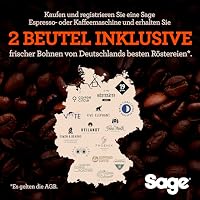 Sage Appliances Barista Pro Espressomaschine und Kaffeemaschine mit Milchaufschäumer, Siebträgermaschine, SES878, Gebürsteter Edelstahl – Ansicht 7
