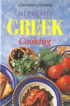 Paperback Greek Cooking Book