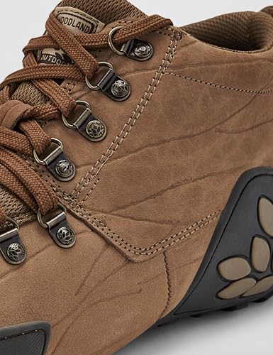 Image of Woodland Men's Leather Sneaker
