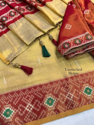Generic patola silk saree – image 6