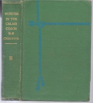 Hardcover Murder In The Calais Coach Book