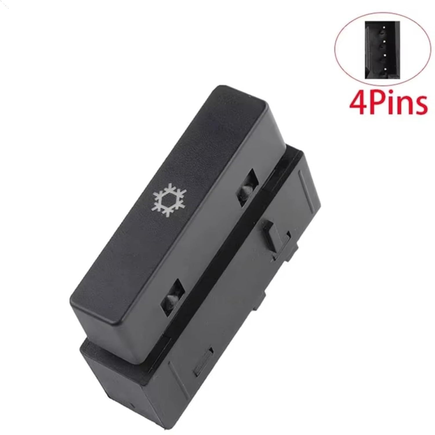 Car A/C Air Conditioning Control Switch Button for Chevrolet Celta 2011-2016 94742089