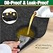 ToLanbbt 2 Pack Garage Floor Mat 60