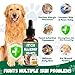 Dogs Allergy Itch Relief Drops, Yeast Infection Treatment for Dog for Itchy Skin and Itchy Ear, Allergy & Paw Itching, Soothes Irritation & Reduces Inflammation Herbal Dog Supplement Drops 1 Pack