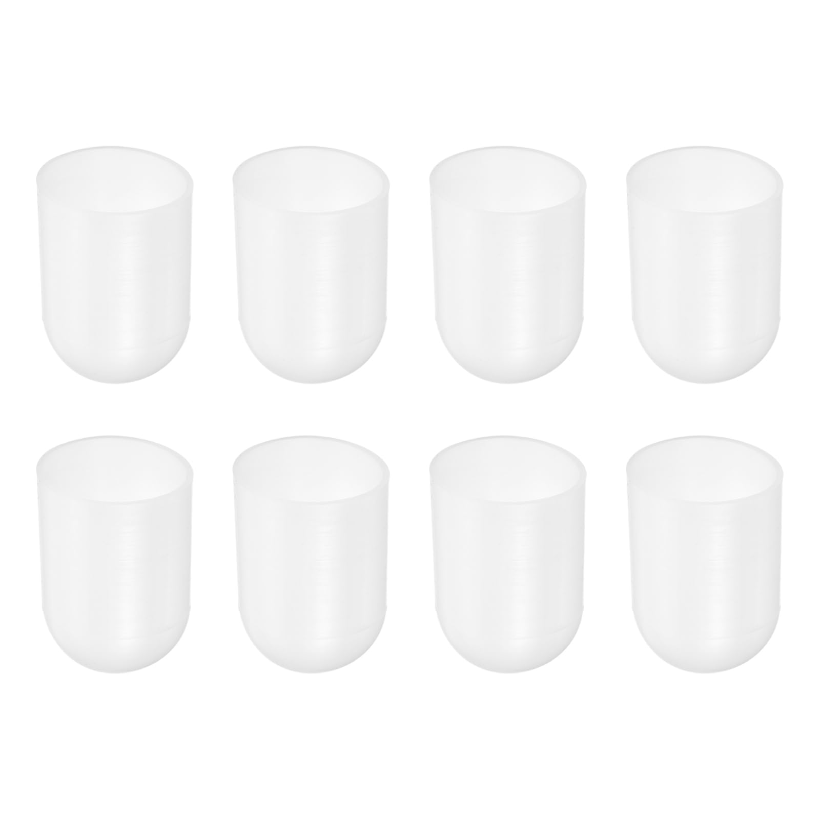 Embout silicone 38mm uxcell pour protection de tube et filetage vis x8