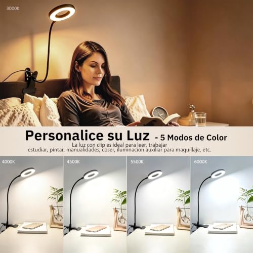 Lámpara LED flexible USB 20 Imagen adicional