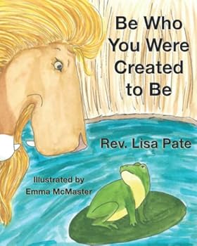 Paperback Be Who You Were Created to Be Book