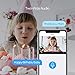 EZVIZ Indoor Security Camera 1080P, Motion Alert, Night Vision, Baby/Pet/Elder Monitoring, 135° Wide Angle, 2-Way Audio, Works with Alexa Google (CTQ2C-WH)