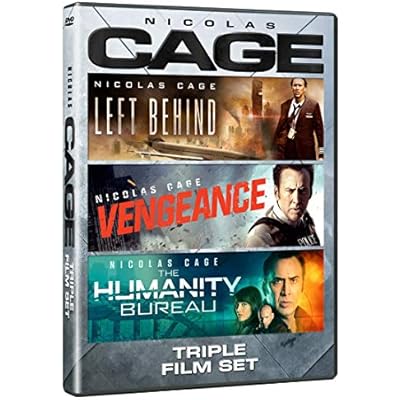 Nicolas Cage Triple Film Set