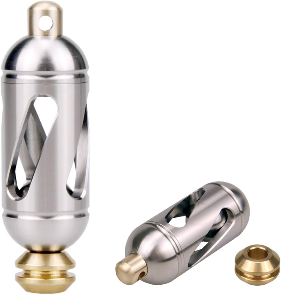 01EDCxYOLO Zirc/Brass Slider フィジェットトイ 01EDCxYOLO Zirc/Brass Slider フィジェットトイ