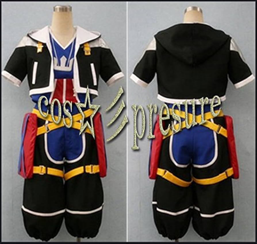 Amazon.co.jp: [cos-presure] 33 キングダムハーツⅡ ソラ