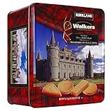 Kirkland Signature Walkers Pure Butter Cookies Premium Shortbread Selection , Inveraray Castle ~ 74.1 oz