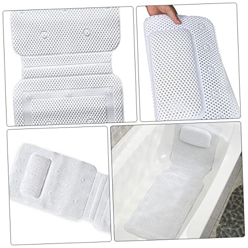 Alfombra bañera PVC resistente antideslizante alfombrilla ducha lavable 6