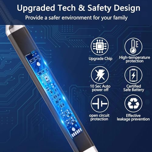 Image of Rechargeable Electric Gas Lighter with 360 Flexible Neck | Windproof Plasma Arc USB Lighter for Gas Stove, Candles & Pooja | Smart Kitchen Gadget for Smart Peoples