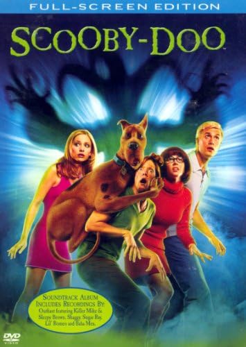 Scooby Doo Movie Dvd 02 Region 1 Us Import Ntsc Amazon Co Uk Dvd Blu Ray