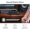 M-AUDIO M-Track Duo HD Audio Interface, M100 Condenser Microphone and HDH41 Studio Monitoring Headphones for Recording, Producers, Content Creators and Podcasters #3