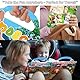 Kalysky 6 Stück Wiederverwendbare Stickerbücher, 250+ 3D Puffy Aufkleber Stickerbuch für Kinder ab 2-8 jahre, Neues Thema-Haustier, Stadt,Baustelle, Mitgebsel Kindergeburtstag Hochzeiten Gastgeschenke