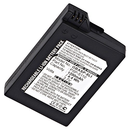 Ultralast GBASP-8LI Rechargeable Replacement Battery
