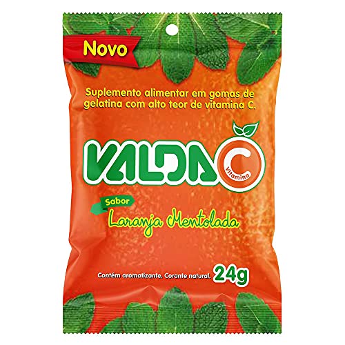 Valda C Mentolada 24G