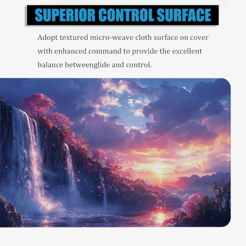 Tapis de souris de bureau XL imperméable pour stopper les rayures - 3