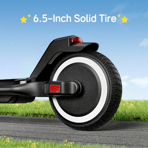 ECOROAD EK6 Kids Electric Scooter for 6-12, 3/6/10mph Speeds for Ultimate Comfort, Adjustable Height Electric Scooter, 150W & Dual Brake Safety, for Growing Adventurers(Rider:3.9-5.2 ft)